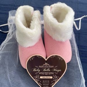 Baby Bella Booties size 12-18 months